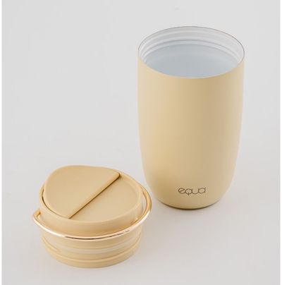 Termo puodelis EQUA CUP BUTTER, 300 ml