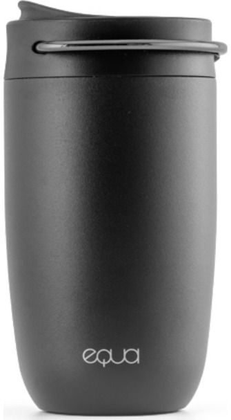 Termo puodelis EQUA CUP BLACK, 300 ml