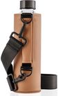 Stiklinė gertuvė EQUA CROSSBODY MAPLE su rankena, 750 ml
