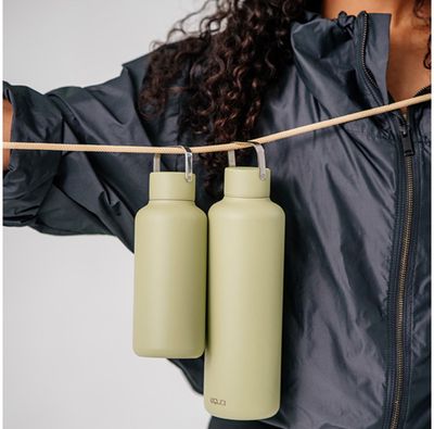 Nerūdijančio plieno gertuvė EQUA TIMELESS MACHA, 600 ml