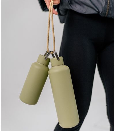 Nerūdijančio plieno gertuvė EQUA TIMELESS MACHA, 1000 ml