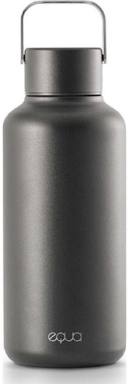 Nerūdijančio plieno gertuvė EQUA TIMELESS DARK, 1000 ml