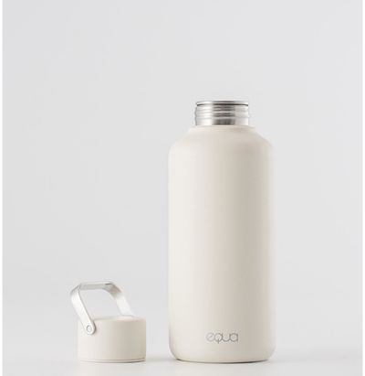 Nerūdijančio plieno gertuvė EQUA TIMELESS OFF WHITE, 600 ml