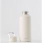Nerūdijančio plieno gertuvė EQUA TIMELESS OFF WHITE, 600 ml