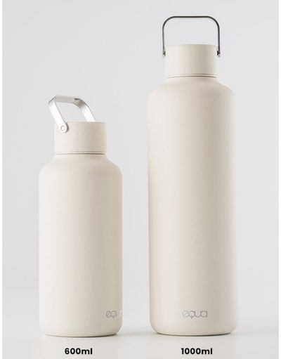 Nerūdijančio plieno gertuvė EQUA TIMELESS OFF WHITE, 600 ml