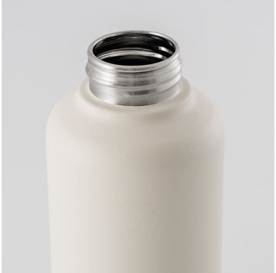 Nerūdijančio plieno gertuvė EQUA TIMELESS OFF WHITE, 600 ml