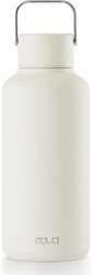 Nerūdijančio plieno gertuvė EQUA TIMELESS OFF WHITE, 1000 ml