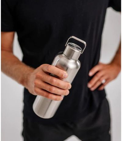 Nerūdijančio plieno gertuvė EQUA TIMELESS STEEL, 600 ml