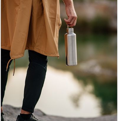 Nerūdijančio plieno gertuvė EQUA TIMELESS STEEL, 1000 ml