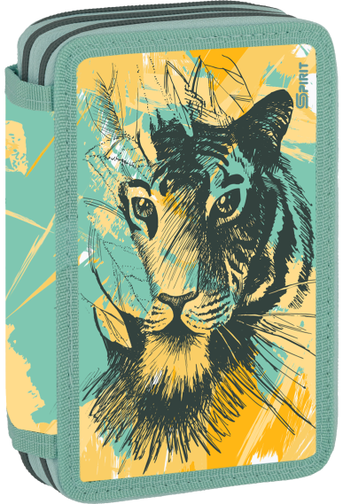 Forminis penalas Spirit TIGER, užpildytas, 3 užtr.