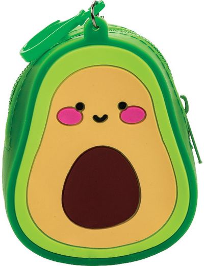 Monetų piniginė AVOCADO, silikoninė