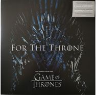 Vinilinė plokštelė For The Throne: Music Inspired By HBO Series (Limited Edition ) (Metallic Grey Vinyl) LP