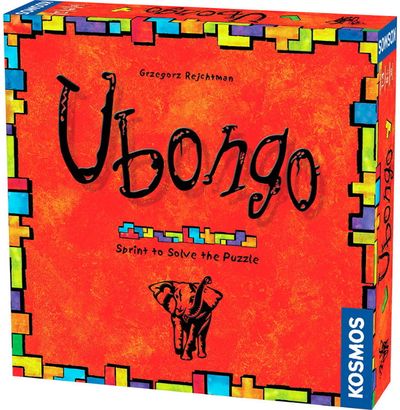 Stalo žaidimas UBONGO (EN)