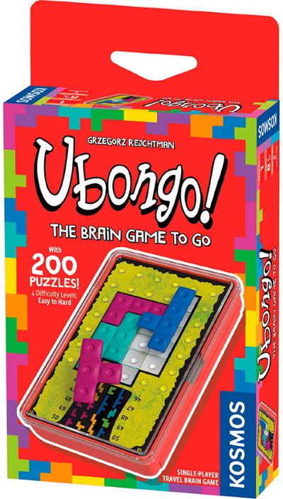 Stalo žaidimas UBONGO: The Brain Game To Go (EN)