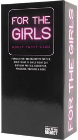 Stalo žaidimas FOR THE GIRLS (EN)