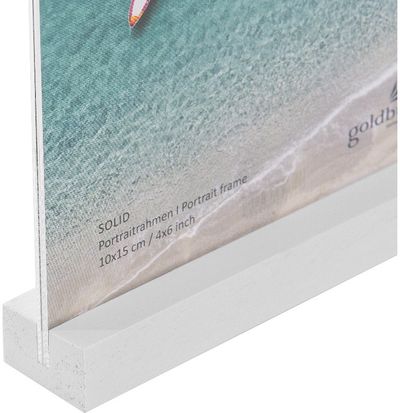 Nuotraukų rėmelis GB SOLID WHTE, 10x15 cm