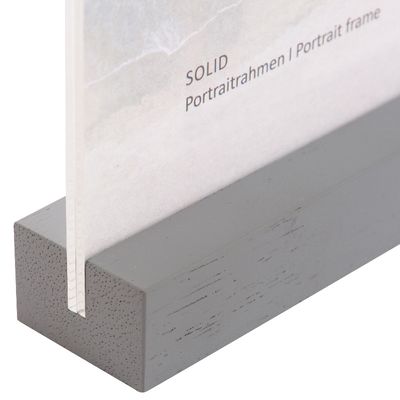 Nuotraukų rėmelis GB SOLID GREY, 10x15 cm