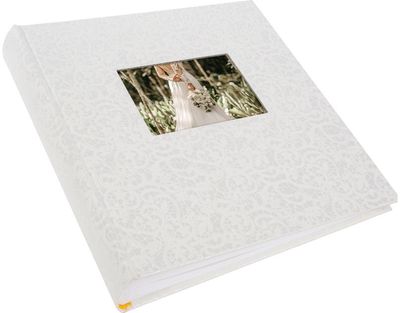 Vestuvinis albumas GB ROMEO WHITE, 30x31/100, white