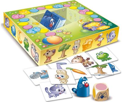 Stalo žaidimas O BUVO TAIP 3+