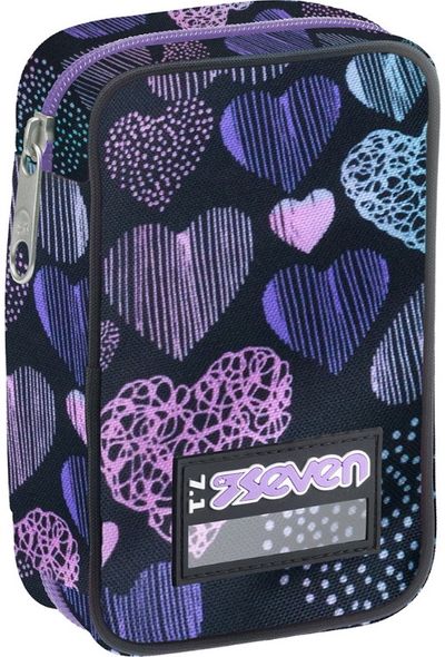 Penalas-dėžutė Seven PATCHY HEART, XL, užpildytas
