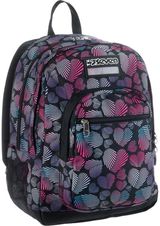 Kuprinė Seven Freethink PATCHY HEART, USB, 3 skyrių