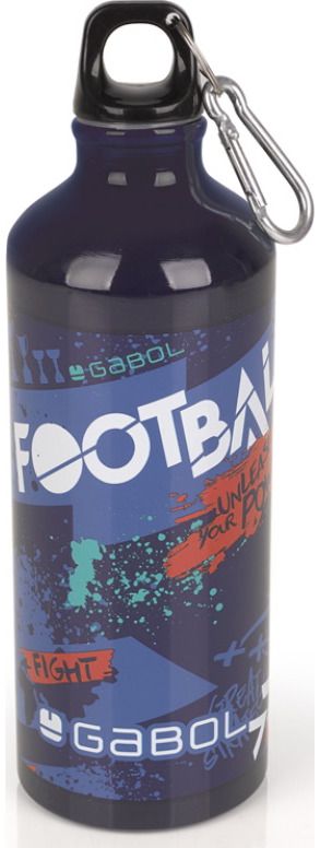Aliuminio gertuvė GABOL ATTACK, 500 ml