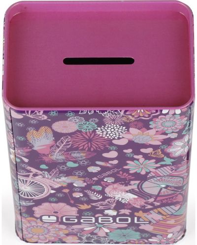 Metalinė taupyklė GABOL ABRIL, 9x16x6 cm