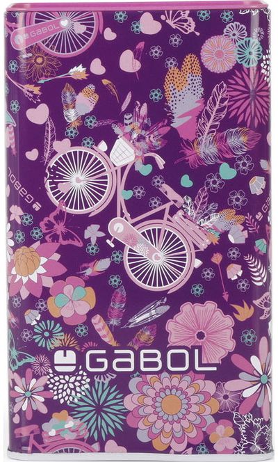 Metalinė taupyklė GABOL ABRIL, 9x16x6 cm