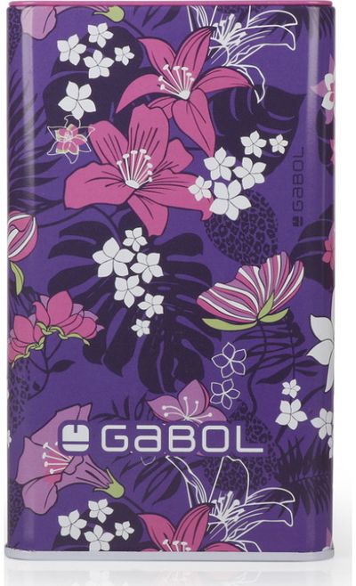 Metalinė taupyklė GABOL JASMINE, 9x16x6 cm