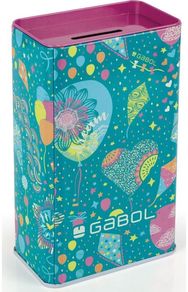 Metalinė taupyklė GABOL MIMIC, 9x16x6 cm