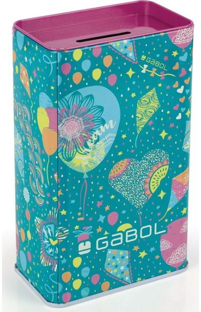 Metalinė taupyklė GABOL MIMIC, 9x16x6 cm