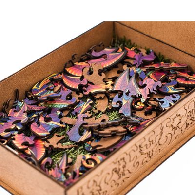Dėlionė FANTASY PUZZLES FENIX, 100 det.