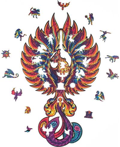 Dėlionė FANTASY PUZZLES FENIX, 240 det.