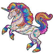 Dėlionė FANTASY PUZZLES UNICORN, 260 det.