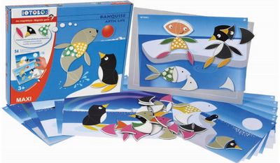 Magnetinis žaidimas iOTOBO Arktis Maxi