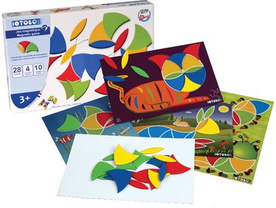 Magnetinis žaidimas iOTOBO Bazinis (28 megnetai)