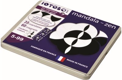 Magnetinis žaidimas iOTOBO Mandala Zen Mini