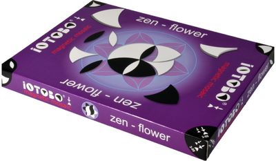 Magnetinis žaidimas iOTOBO Mandala Zen Gėlė