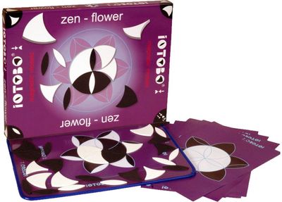 Magnetinis žaidimas iOTOBO Mandala Zen Gėlė