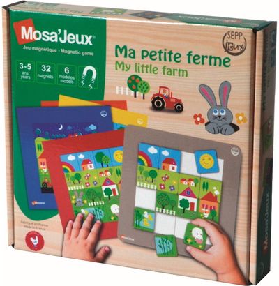 Magnetinis žaidimas SEPP JEUX Mano mažasis ūkis
