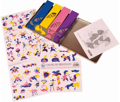 Kelioninis magnetinis žaidimas iOTOBO Tukanas