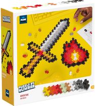 Dėlionė pagal skaičius PLUS PLUS Nuotykis, 250 det.