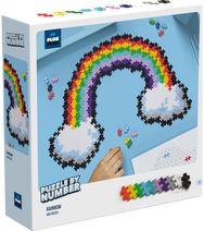 Dėlionė pagal skaičius PLUS PLUS Vaivorykštė, 500 det.