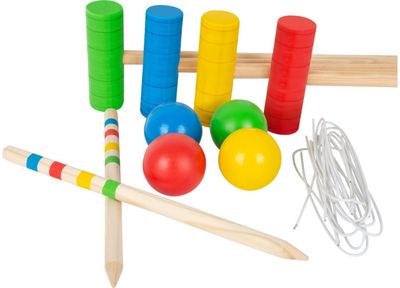 Žaidimas SMALL FOOT kroketas Quartet