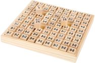 Mokomasis žaislas SMALL FOOT daugybos lentelė
