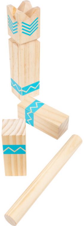 Lauko žaidimas SMALL FOOT KUBB Viking's Game