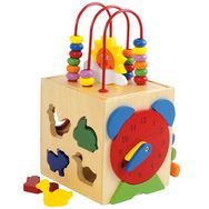 Lavinamasis kubas SMALL FOOT Motor Activity Cube Sun