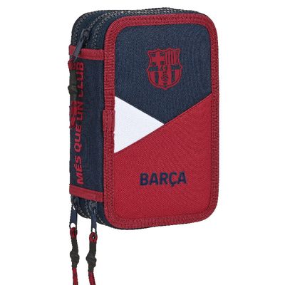 Forminis penalas FC BARCELONA, 3 užtr., užpildytas (41 vnt), Blue-Red