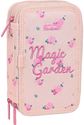 Forminis penalas Safta MAGIC GARDEN, 3 užtr., užpildytas (36 vnt)