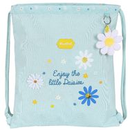 Sportinis maišelis BlackFit8 DAISIES, REC, 40 cm